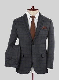 Create lasting memories with your loved ones by wearing our Italian Jamen Gray Checks Flannel Suit. This suit isn't just about style; it's about crafting unforgettable moments that you'll cherish forever. Crafted from pure wool with a mesmerizing plaid pattern, it keeps you feeling fresh all day. Whether you're dancing the night away or sharing a few laughs with friends, this will add a touch of excitement to any gathering. So, suit up and let the good times roll!  Look features a 2 button jacke Master Tailor, Flannel Suit, Let The Good Times Roll, Friends Laughing, Good Times Roll, Suit Up, Button Jacket, Jacket Buttons, Black Button