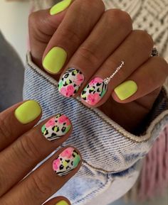 How To Shape Nails, Funky Nail Designs, Shape Nails, Funky Nail Art, Pretty Nail Colors, Modern Nails, Cute Summer Nails