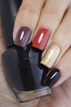 Nails Fall Autumn, Fall Acrylic, Nail Art Ombre, Super Nails, Ideas Nails, Nails Fall, Nails Desing