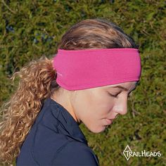 3 Pack - Ponytail Headband for Runners THREE PACK -get a selection of our women’s ponytail headbands. Enjoy some pack savings and add color to your workouts! PONYTAIL HEADBAND -Slit opening at the back of the headband provides a low ponytail hole (note: this headband also works well for non-ponytail wearers). MOISTURE WICKING -4-way stretch, premium quality fabric is highly breathable, wicks moisture and is water resistant. Brushed fleece interior. CONTOUR FIT -provides full ear coverage to keep you warm. Warm enough for chilly winter days but also lightweight enough for cool fall and spring workouts. HELMET FRIENDLY -Fits comfortably under a helmet. MATERIAL -53% Polyester 40% Nylon 7% Spandex EASY CARE -machine wash cold on a delicate cycle; air to dry. Add a little Power to your w Power Ponytail, Ponytail Headband, Spring Workout, Ear Band, Running Headbands, Low Ponytail, Headbands For Women, Powerful Women, Moisture Wicking