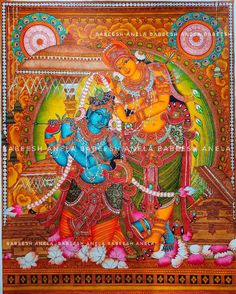 Dress Book, Krishna Painting, Stylish Dress Book, God Art, Facade Design