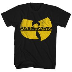 Merch Deals - T-Shirts, Vinyl, Posters  Merchandise | Merchbar Wu Tang Clan Logo, Logo Design Black, Peace Sign Shirts, Ghostface Killah, Wu Tang Clan, Mens Graphic T, Harley Davidson T Shirts, Black Graphic Tees, Wu Tang