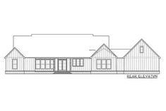 this is the front elevation of these house plans