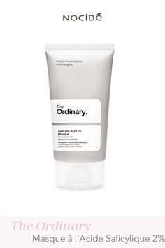 Salicylic Acid, The Ordinary, Im Not Perfect, Texture, Skin