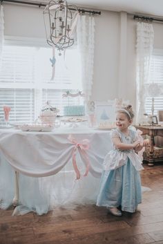 Cinderella Party Theme, Disney Princess Birthday