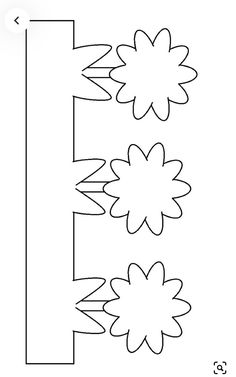 the letter i is for flowers coloring page