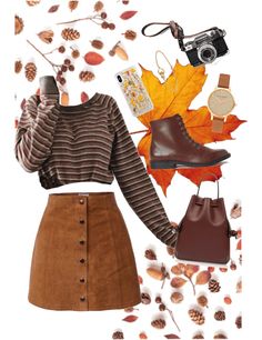 Fall Themed Outfits, Ootd Autumn, Autumn Ootd, October Outfits, Fall Outfit Inspiration, Fall Ootd, Cottagecore Outfits, 2 Am, Preppy Fall