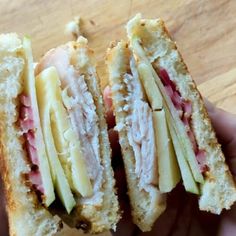 Vermonter Sandwich Pack Sandwich For Lunch, Cold Deli Sandwich Ideas, The Original Joe Sandwich Recipe, Vermonter Sandwich, Lunch For Company, Fancy Sandwiches Ideas, Gourmet Sandwiches Recipes, Winter Sandwiches, Fall Sandwiches