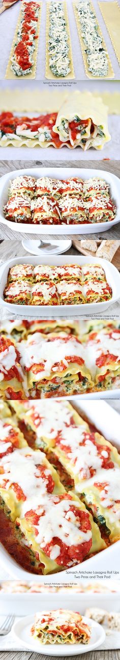 several pizzas are lined up on plates and ready to be cooked in the oven