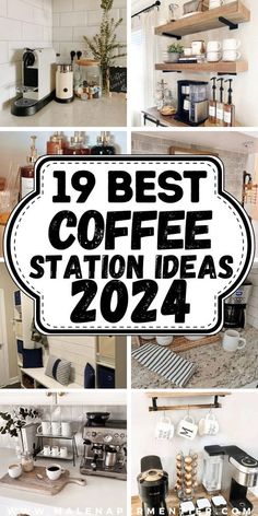 the top 10 best coffee station ideas for 2021