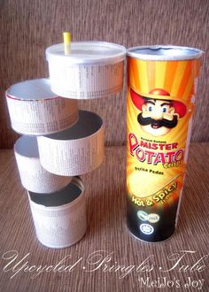 there are four cups that have been made to look like mario's mustaches