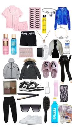 Chav Outfits, Sleepover Essentials, Cute Middle School Outfits, Bling Ideas, Stylish Summer Outfits, Outfit Collage, Simple Trendy Outfits, Starter Pack, Baddie Outfits Casual