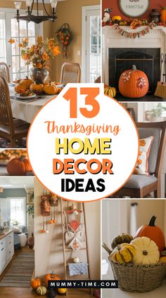 the top 15 thanksgiving home decor ideas