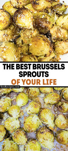 the best brussel sprouts of your life are so delicious and easy to make