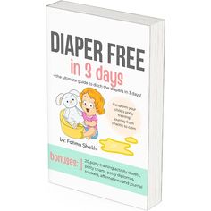 a children's book about diaper free in 3 days