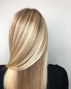 Partial Highlights With Face Framing, Dimensional Golden Blonde, Tmavý Blond, Blonde Goddess, Warm Blonde Hair, Rambut Brunette