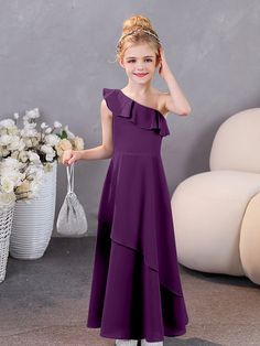 Grape Orchid Bridesmaid Dresses, Mulberry Bridesmaid Dresses, Grape Bridesmaid Dresses, Plum Bridesmaid Dresses, Dress Satin Bridesmaid, Royal Blue Bridesmaid Dresses, Young Wedding, Bridesmaid Dresses Satin, Junior Bridesmaids