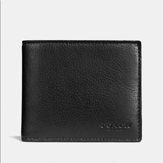 Brand New. Super Soft Material! Classic Coach Travel Wallet, Classic Coach Everyday Wallets, Classic Coach Wallets For Everyday Use, Classic Coach Wallets For Daily Use, Coach Rectangular Everyday Wallets, Classic Coach Leather Wallets, Coach Rectangular Wallet With Coin Pocket, Coach Wallet With Coin Pocket, Coach Business Bag With Interior Card Slots