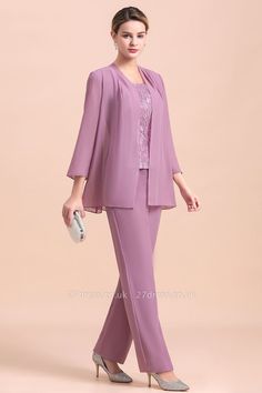 Cap-Sleeves Lace Chiffon 3 Piece Mother of Bride Jumpsuit with Wrap | 27dress.co.uk Grammy Outfits, Bride Jumpsuit, Mother Of The Bride Suits, Dark Navy Bridesmaid Dresses, Dusty Rose Bridesmaid Dresses, Chiffon Jumpsuit, Wedding Poems, Dusty Blue Bridesmaid Dresses, Affordable Bridesmaid Dresses