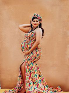 Wanna rock Your baby bump? Here's the right outfit for Your photoshoot/Bridal shower...You'll appreciate memories taking pictures of your unborn child while pregnant to show Him/Her when grown This beautiful piece is made of 💯 cotton African wax (highest grade/quality) It's carefully lined for perfect fit. For a perfect fit, kindly provide * Bust * Belly Bump Circumference * Waist * Hip * Desired Dress Length or Height If you need a matching outfit for your man (shirt and pants, handkerchief, b Maternity Dresses Ankara, African Print Maternity Dresses, Ankara Maternity, Photoshoot Gown, Non White Wedding Dresses, Maternity Photoshoot Dress, Belly Bump, Pregnant Lady, Dress Ankara