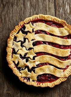 an american berry pie on pinterest for the fourth of july, 2013 in new york city