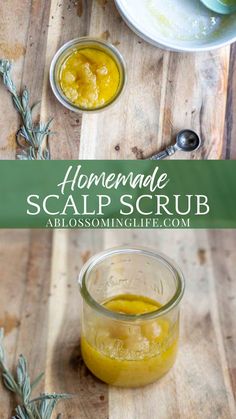 Making your own DIY scalp scrub recipe couldn't be easier to gently exfoliate dry skin, increase scalp health, and reveal soft hair. This clarifying recipe has done wonders for my dandruff and dry itchy scalp. #ablossominglife #diyscalpscrub #scalpscrub #dandruss Hair Exfoliation Diy, Diy Scalp Scrub, Dry Flaky Scalp, Scalp Mask, Natural Remedies For Migraines, Dry Itchy Scalp, Flaky Scalp, Homemade Hair, Dry Skin Remedies