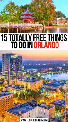 15 Totally Free Things To Do In Orlando Lake Eola