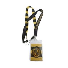 100% brand new and authentic merchandise Includes all original tags/packaging straight from the manufacturer/distributor Officially Licensed from Monogram Perfect for fans of Harry Potter Great gift idea for anyone who loves Keychains Size: One Size.  Color: Multicolor.  Gender: unisex.  Age Group: adult. Harry Potter Hufflepuff, Harry Potter Collection, Lanyard, Harry Potter, Jewelry Accessories, Card Holder, Great Gifts, Monogram, Personalized Items