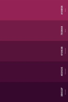 three different shades of purple and red with the words,'color picker '