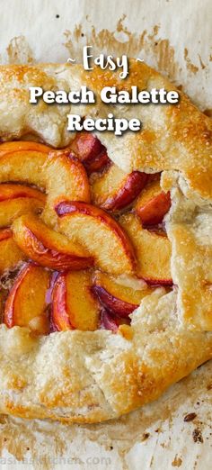 Let me tell you: this is the best Galette Recipe. It’s THE ONE. The crust is flaky, crisp, and perfect topped with a beautiful spread of juicy peaches. If you’ve had galettes in the past that were soggy, or had a rock-hard crust, this Peach Galette recipe won’t let you down. Mini Peach Galette, Peach Gallette Recipe Pioneer Woman, Easy Galette Recipe, Gallete Recipe, Peaches Dessert, Peaches Baked