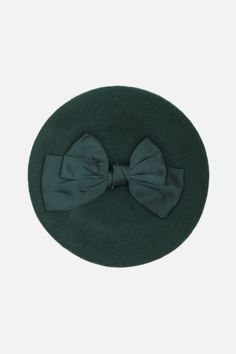 Bow Beret- Classic, sweet and elegant- Woolen beret with satin like bow- Comes in green and navy- One size- Bow is approximately 13cm x 20cm in size Product Code: PWFV122 Kids Scrubs, Chunky Loafer, Raincoat Kids, Leggings Kids, Kids Hats, Belt Size, Dog Collar, Fabric Care, Color Blocking