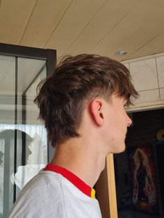 Haircut Korean, Mens Haircuts Straight Hair, Mens Haircuts Short Hair, Haircut Medium