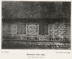 an old black and white photo shows the front of a house with decorative ironwork on it