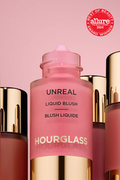 One drop. Limitless looks. Meet our newest Allure Best of Beauty winner: Unreal Liquid Blush. ​ Dior Fragrance, Wedding Makeup Tutorial, Glam Wedding Makeup, Skincare Brush, Innovative Packaging, Face Makeup Tips, Liquid Blush, Glowing Makeup, Skin Prep