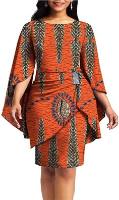 African Print Dresses For Women