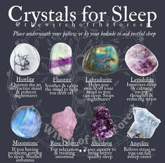 Crystals For Sleep, Crystals Healing Grids