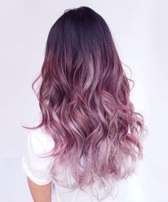 Ombre Hairstyles, Gorgeous Hair Color, Ombré Hair, Colour Ideas, Winter Hair Color, Long Hair Women, Hair Inspo Color