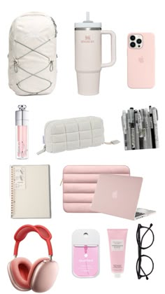 School Essentials Aesthetic, Uni Supplies, Amazon Bedroom Finds, School Bag Organization, Amazon Bathroom Finds, Travel Backpack Essentials, Amazon Bedroom, Middle School Supplies, Bedroom Finds