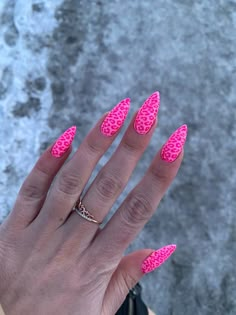 Barbie Nail Ideas, Summer Nails Bright, Barbie Nail, Art On Nails, Fall Nails 2023, Barbie Nails, Nails Bright