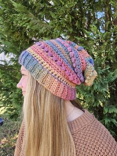 This handmade crochet slouch hat is perfect for cooler temperatures. It is made from soft wool blend yarn and is so comfortable to wear. One size fits most. Crochet Slouch Hat, Slouch Hat, Soft Wool, Handmade Crochet, Caps Hats, Wool Blend, Accessories Hats, Porter, Winter Hats