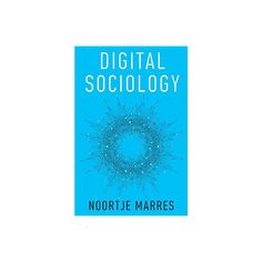 a book cover with the title digital society