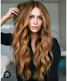 Haircut For Long Hair 2023 Trend, Honey Auburn Balayage, Natural Red Hair With Dark Roots, Dimensional Copper Hair Dark Brown, Light Brown To Auburn Balayage, Auburn Summer Hair Color, Brownish Red Hair Balayage, Summer Hair Color For Olive Skin Tone, Ginger With Dark Roots