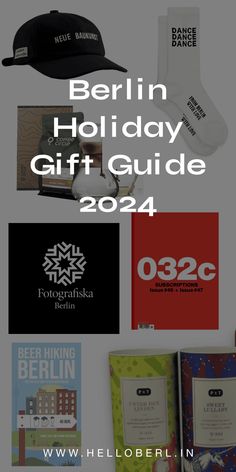 the berlin holiday gift guide has been updated and is now available for purchase in stores