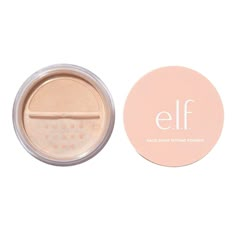 #NoFilter—because you don’t need one. e.l.f. Cosmetics Halo Glow Setting Powder has a light and silky texture that leaves your skin shine-free on the surface with natural luminosity from within. Infused with lab-created sapphire particles, the loose. Powder formula blurs imperfections and gives your complexion a smooth, soft-focus look that’s always selfie ready. Why you’ll love it: • Loose setting powder feels weightless feel on the skin • Creates a soft glow without shine • Smooths the look of Halo Glow Setting Powder, Yellow Concealer, Talc Free Powder, Super Dry Skin, Elf Products, Halo Glow, Best Powder, Loose Setting Powder, Skin Shine