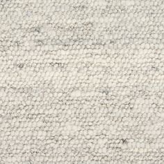 the texture of an upholstered carpet is white