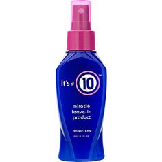 It's A 10 Miracle Leave-in Product Size:4.0 oz4.0 oz Its A Ten, Its A 10, Drugstore Hair Products, Stop Hair Breakage, Girl Products, Chop Chop, Salt Spray, Hair Product, Dry Damaged Hair