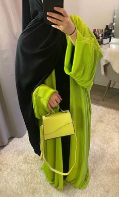 Hijabi Fashion Abayas, Modest Long Dresses, Zara Drip, Moroccan Clothing, Modest Dresses Fashion, Hijabi Outfit, Modern Hijab Fashion