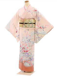 Kimono Female, Traditional Kimono, Old Fashion Dresses, Kimono Pattern