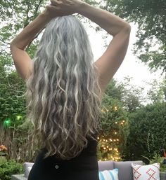 Grey Hair Long Older Women, Long Wavy Gray Hair, Older Women With Long Curly Hair, Long Wavy Grey Hair, Long Natural Grey Hair, Long Natural Gray Hair, Old Women With Long Hair, Grey Long Hair Older Women, Long Gray Hair Over 60