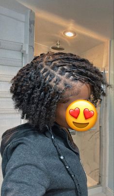 Locs On Females, Instant Locs On Short Hair, Coil Hair Styles, Puffy Locs, Female Dreads Hairstyles, Short Dreadlocks Styles, Natural Locs, Nappy Hair, Beautiful Black Hair